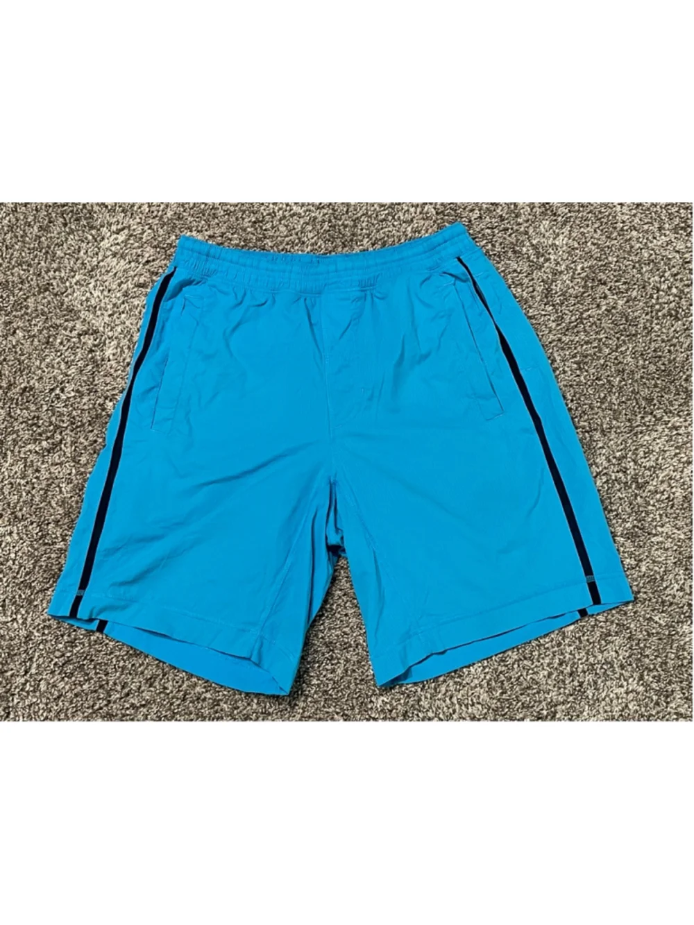 Lululemon Men’s Pace Breaker Lined Shorts, Size Medium, EUC